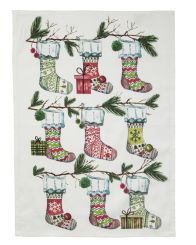 Pichler Geschirrtuch 50x70 cm Stiefel natur 