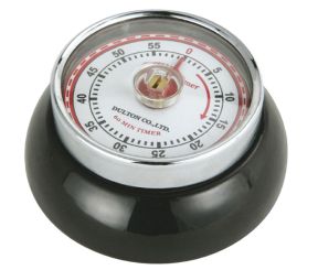 Zassenhaus Timer Speed Schwarz 