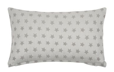 pad Kissenhülle 30x50 cm Verso light grey 100% Baumwolle 