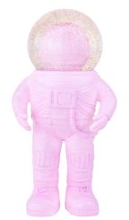 Donkey Glitzerkugel Summerglobe The Astronaut Medium Pink 