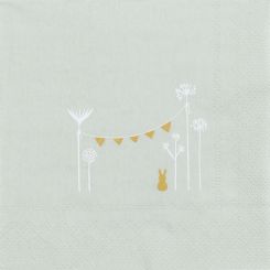 Räder Serviette 33x33cm Lunch Party 