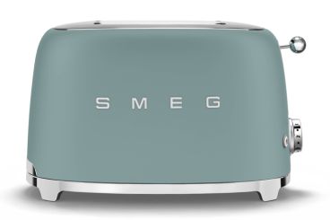 Smeg Toaster 2-Scheiben Emerald Green-Matt TSF01EGMEU 