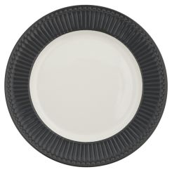Greengate Speiseteller Alice dark grey 