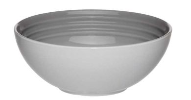 Le Creuset Müslischale 16 cm Perlgrau 