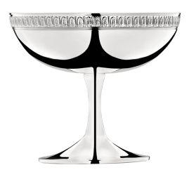 Christofle Eisschale Malmaison Versilberte 