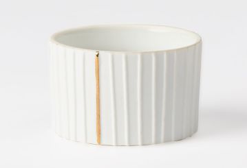 Räder Teelichthalter Plissee D:4,7cm H:3cm 