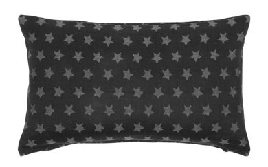 pad Kissenhülle 30x50 cm Verso anthracite 100% Baumwolle 