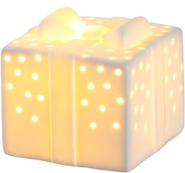 Leonardo Porzellangeschenk 8 + Led Stella 