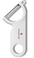 Victorinox Sparschäler weiss Rostfrei 