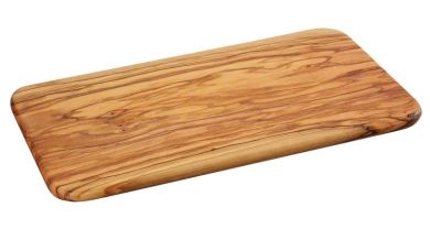 Zassenhaus Schneidbrett 35 cm Olivenholz 