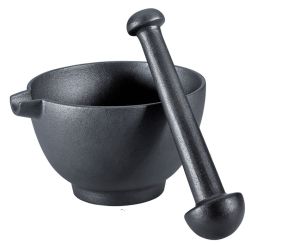 Zassenhaus Mörser XL Ø 15,5 cm Gusseisen 