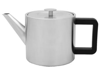 Bredemeijer Teekanne Duet Narvik 1,1 L matt Henkel schwarz 