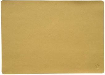 Pichler Deckchen 33x46 cm Jazz strohgelb 