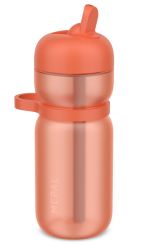 Mepal Trinkflasche Flip Sport 600 ml Peach Orange 