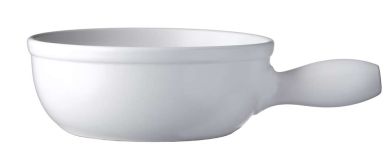 Spring Eco Fondue Caquelon weiss 24 cm 