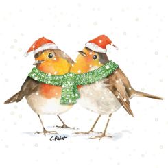 Paperproducts Design Servietten 33x33 cm Frida & Fritz Winter 