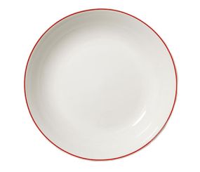 Dibbern Simplicity Teller tief 22,5 cm Rot 