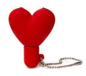 Legami Doppelstecker für Kopfhörer Me&You Heart 