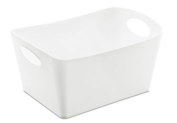 Koziol Aufbewahrungsbox 3,5 L Boxxx M recycled white 