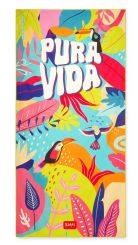 Legami Strandtuch 85x180 cm Pura Vida 85% Polyester, 15% Polyamid 