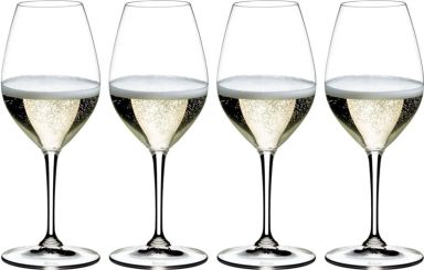 Riedel 4-er Set Vinum Champagner Weinglas 5416/58-23 