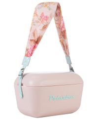 Polarbox Gurt Prinkstyle Strap Flower Cyan 