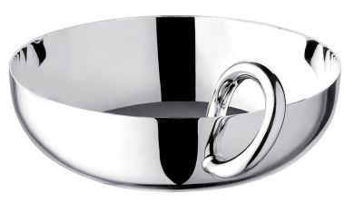 Christofle Schale 14 cm Vertigo Versilberte 