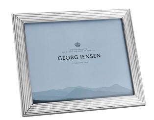 Georg Jensen Bilderrahmen groß 25x20cm Bernadotte 