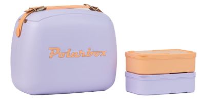Polarbox CoolerBag 6 L Pop Lilac Sorbet 