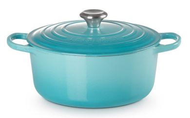 Le Creuset Bräter Rund Signature 26 cm Karibik 