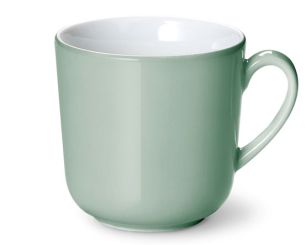 Dibbern Solid Color Salbei Becher mit Henkel 0,32 L 