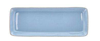 Bitz Servierplatte rechteckig 38 x 14 cm Wood/Ocean 