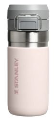 Stanley The Quick-Flip Water Bottle 0.47L Rose Quartz 