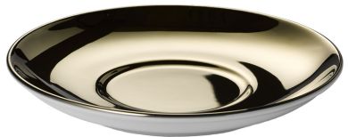 Dibbern Solid Color Gold Kaffee Untertasse 