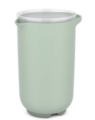 Mepal Rührbecher Chef It 1000 ml mit Deckel Nordic Sage 