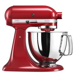 KitchenAid Artisan Küchenmaschine Empire Rot 4,8 L 5KSM125EER 