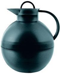 Alfi Kugel Isolierkanne anthrazit transparent 0,94 L 