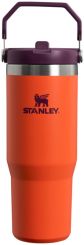 Stanley The IceFlow™ Flip Straw Tumbler 0.89L Tigerlily Plum 