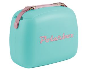 Polarbox CoolerBag 6 L Cyan Rosa Baby Pop 