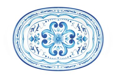 Guzzini Reisschüssel oval 32,5 cm Blues 