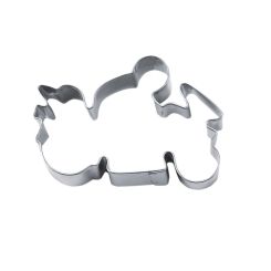 Städter Motorrad 9 cm Edelstahl 