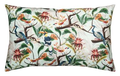 pad Kissenhülle 35x60 cm Bloom green 100% Polyester 