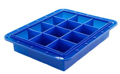 Lurch Iceformer Arctic Würfel 5X5Cm Blau/Transparent 