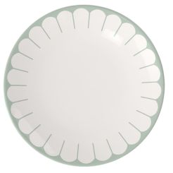 Villeroy & Boch Fleur Vert Speiseteller 26,5x26,5x2,5cm 