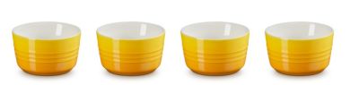 Le Creuset Mini-Förmchen 4Er-Set 100 ml Nectar 