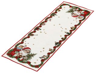 Villeroy & Boch Toy´s Fantasy Gobelin Läufer XL Santa 49x143 cm 