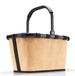 Reisenthel Carrybag Frame Raffia Black 