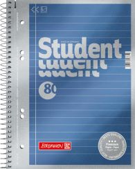 Brunnen Collegeblockl A5 lin Premium 