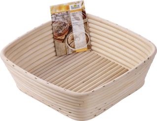 Birkmann Gärkörbchen Quadratisch 23x23 cm H 8,5 cm 