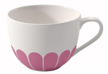 Villeroy & Boch Fleur Cassis Kaffeetasse 11,5x8,5x6,5cm 